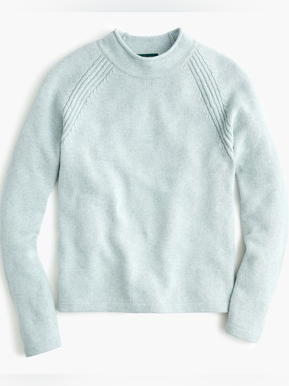 J. Crew Always 1988 Rollneck Merino Wool Pullover Sweater Size Small